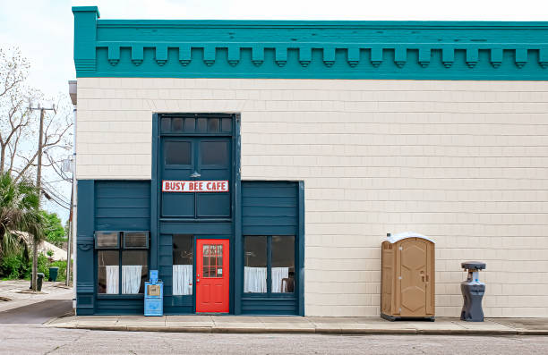 Portable bathroom rental in Sharpsville, PA